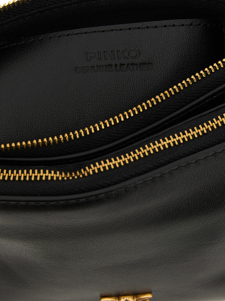Pinko Double Crossbody Bags - Black | a25e72cef5b80222d428138c7f2f85ca8d0512bc