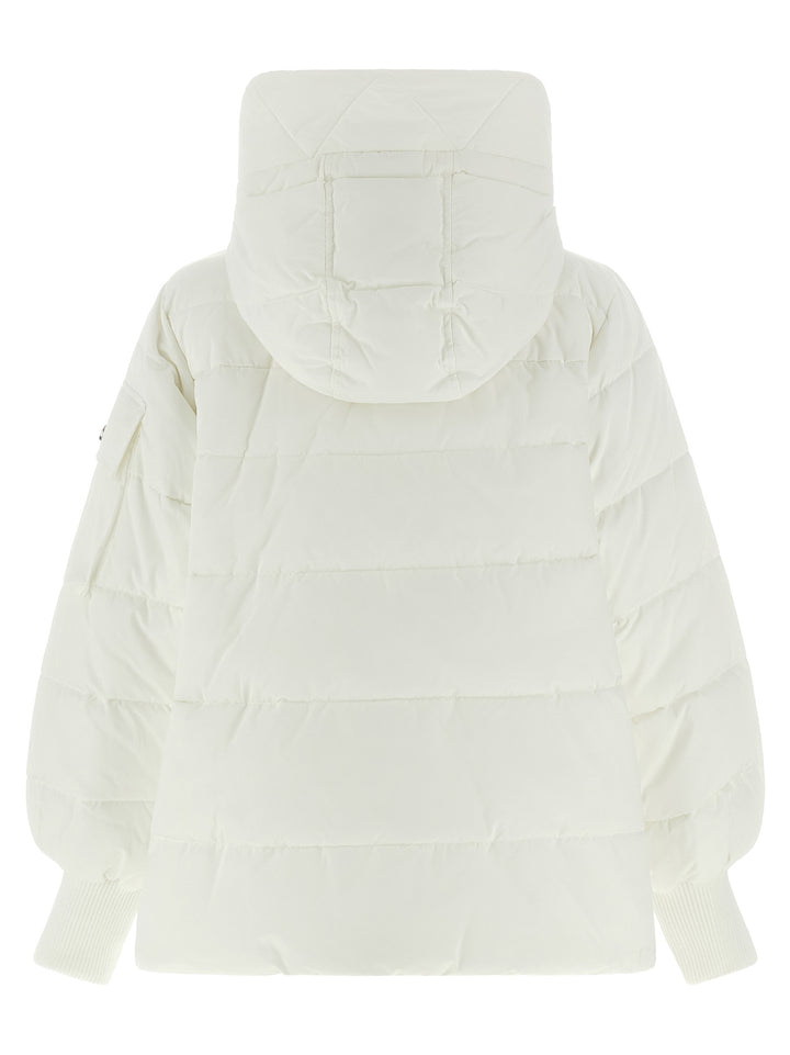 Pinko Crusca Puffer Jackets - White | fb674d0f5ec5dc0ddae3689a5006c790e66ce0b5