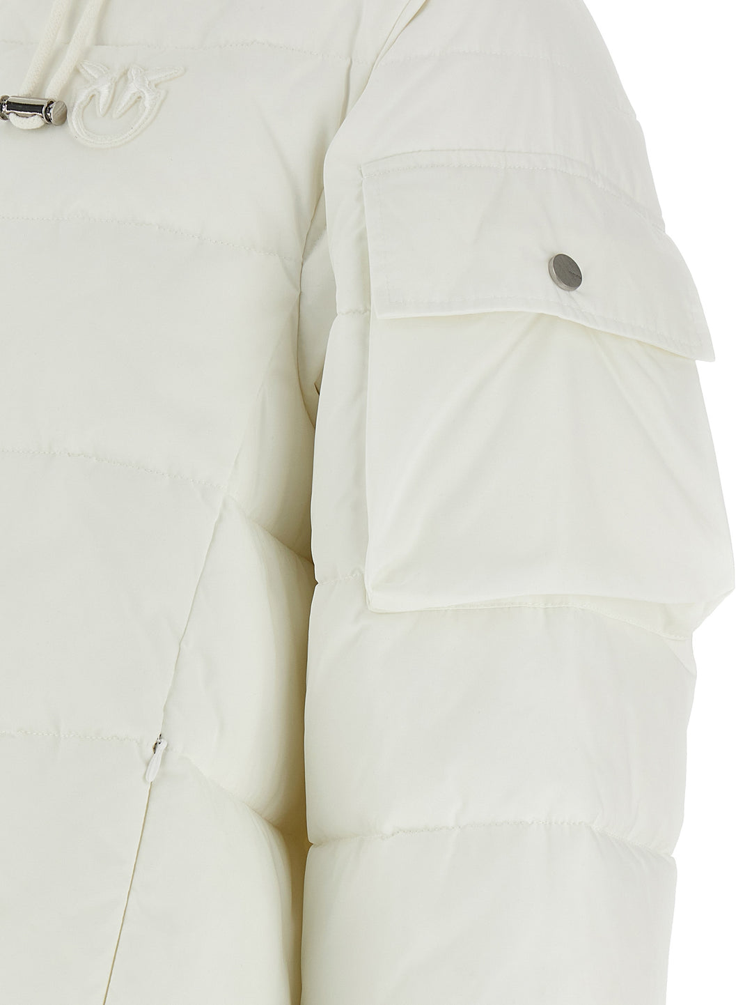 Pinko Crusca Puffer Jackets - White | 5579bc928978331ebdf1474de0a5e6ae352c88bc