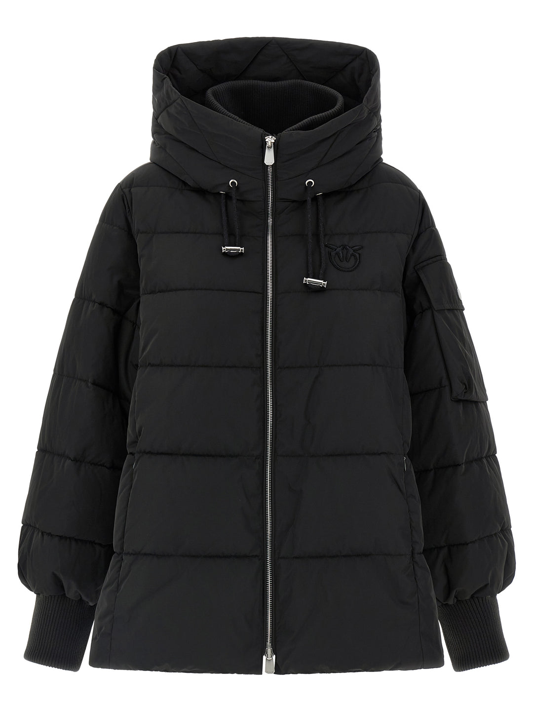 Pinko Crusca Puffer Jackets - Black | 3305d297b78c721e7f77223c439b05f3bc2d08b9