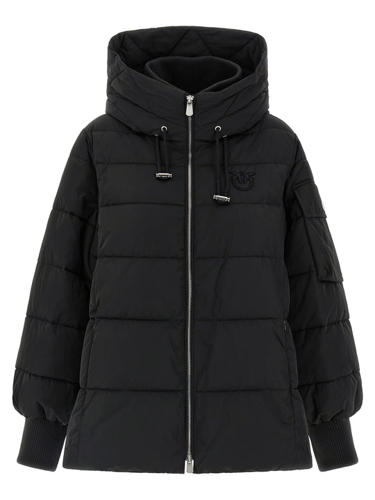 Crusca Puffer Jackets Black
