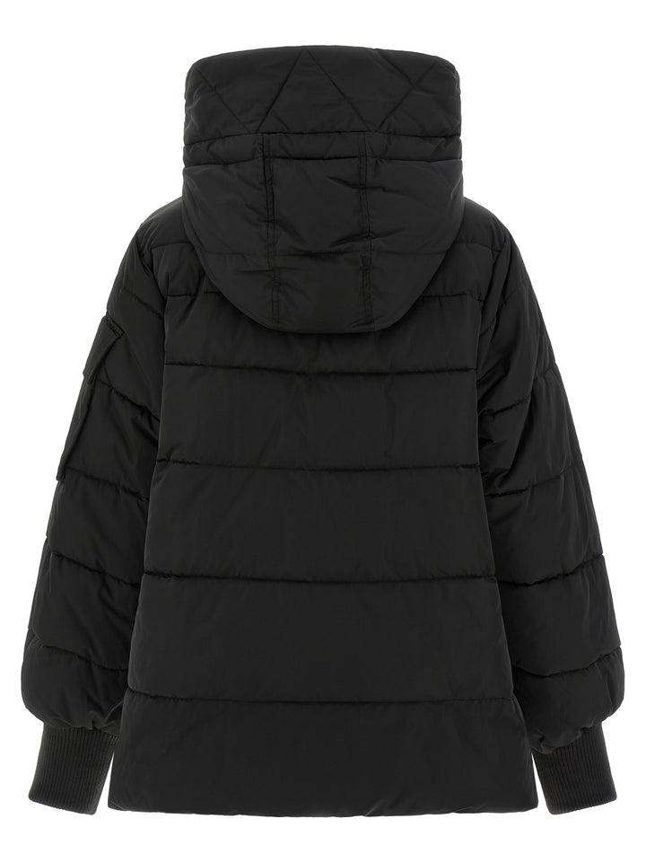Pinko Crusca Puffer Jackets - Black | d3746b2027198b1665f73f66dc80bad52b1b19fd