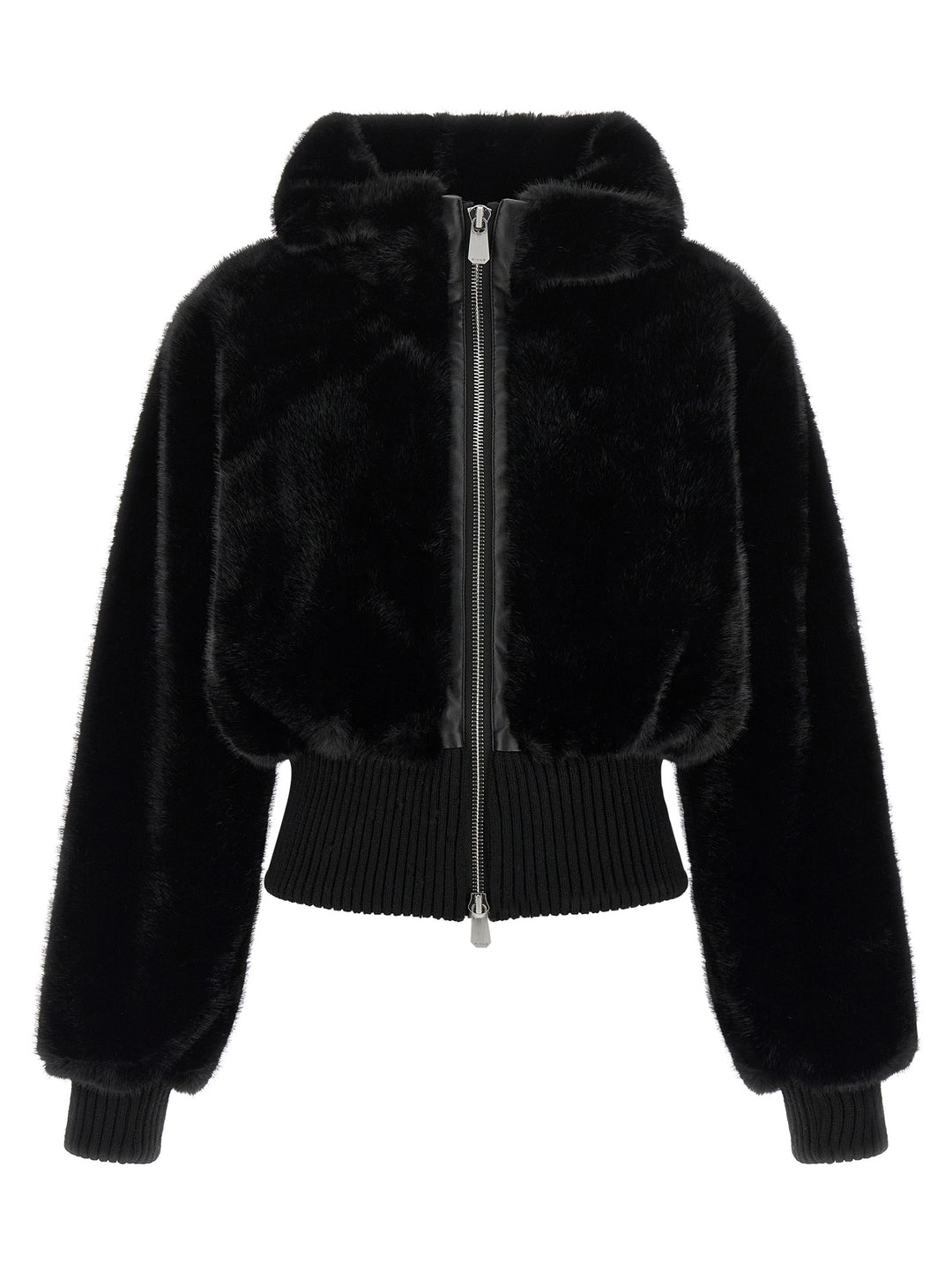 Pinko Bagels Fur - Black | cba0d5cb1700ffb043340b3c204db003feddf4d6