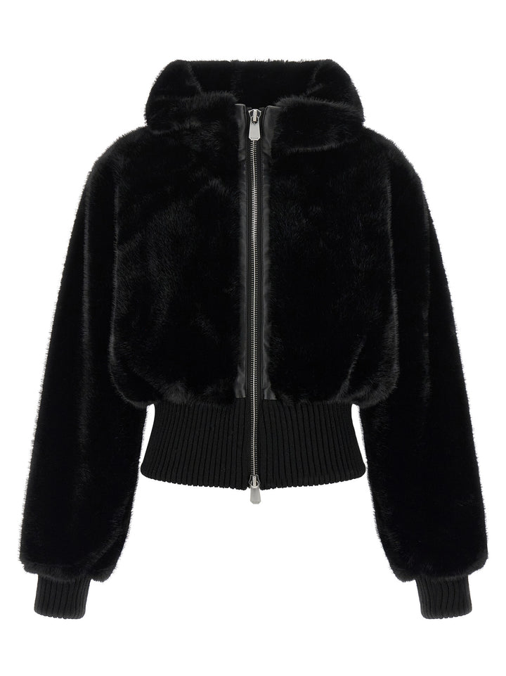 Pinko Bagels Fur - Black | cba0d5cb1700ffb043340b3c204db003feddf4d6