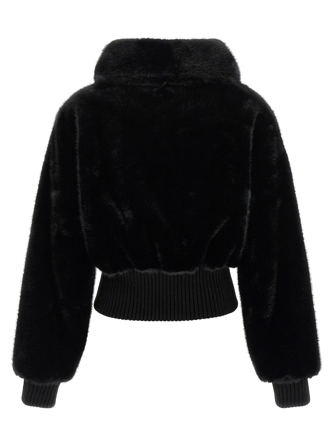 Pinko Bagels Fur - Black | 02182251fea6a97cb2bd23846a38f54d8d3bd87a