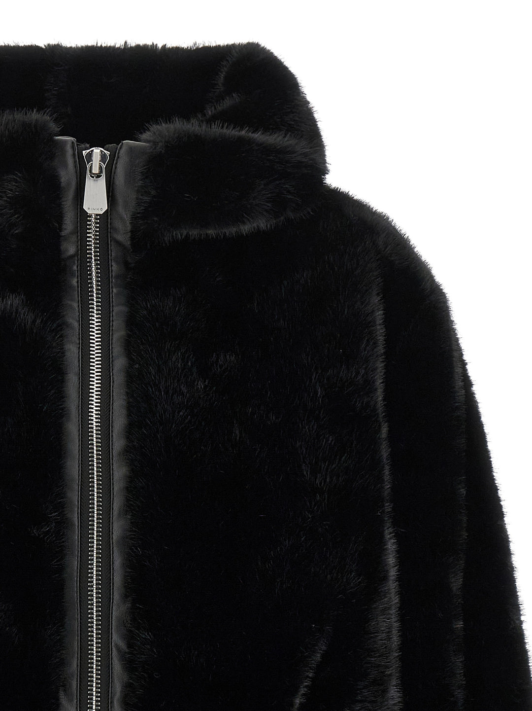 Pinko Bagels Fur - Black | f0ff11b2e18c06bc9975e7641a13cb93be4582e4