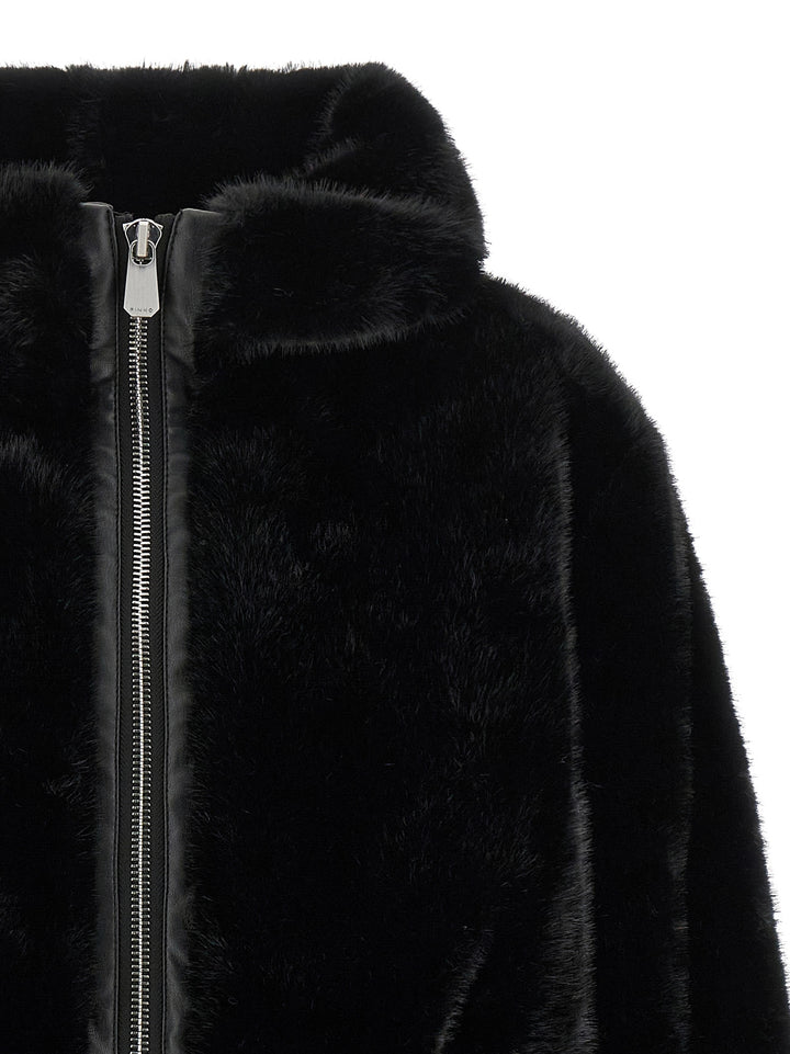 Pinko Bagels Fur - Black | f0ff11b2e18c06bc9975e7641a13cb93be4582e4