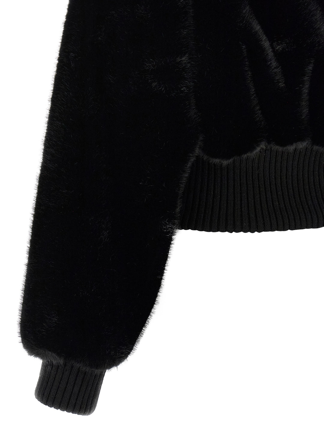 Pinko Bagels Fur - Black | 33a7f099e53c0335b97e4e01fc44f5d5e7d32867