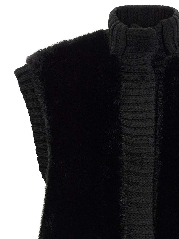 Pinko Genovese Fur - Black | cef6a99814767449c58d5855d8642877d3adc1d8