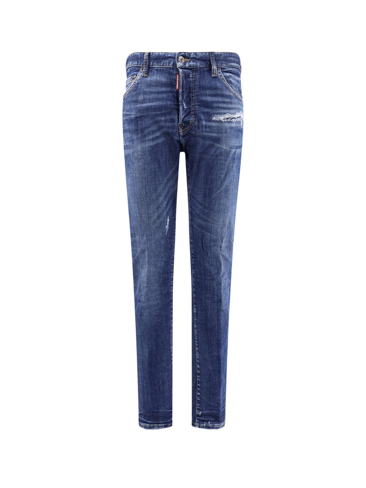 Dsquared2 Jeans - Blue and green | 5bf874805e6acc2d6aae9677f5725c68231f08ca