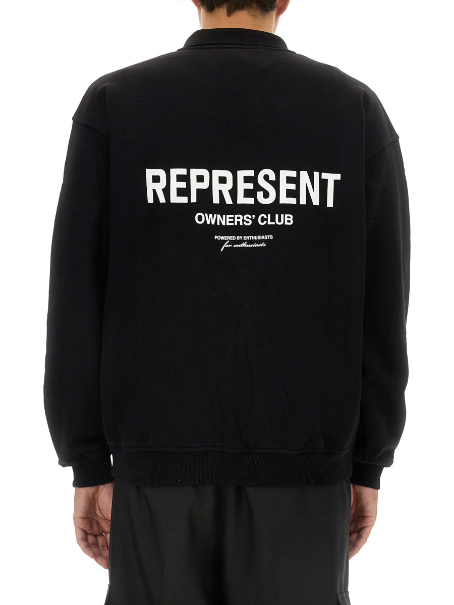 Represent Polo - Black | d220ca2abf2ab914aef283a60eeb79a1ef908669