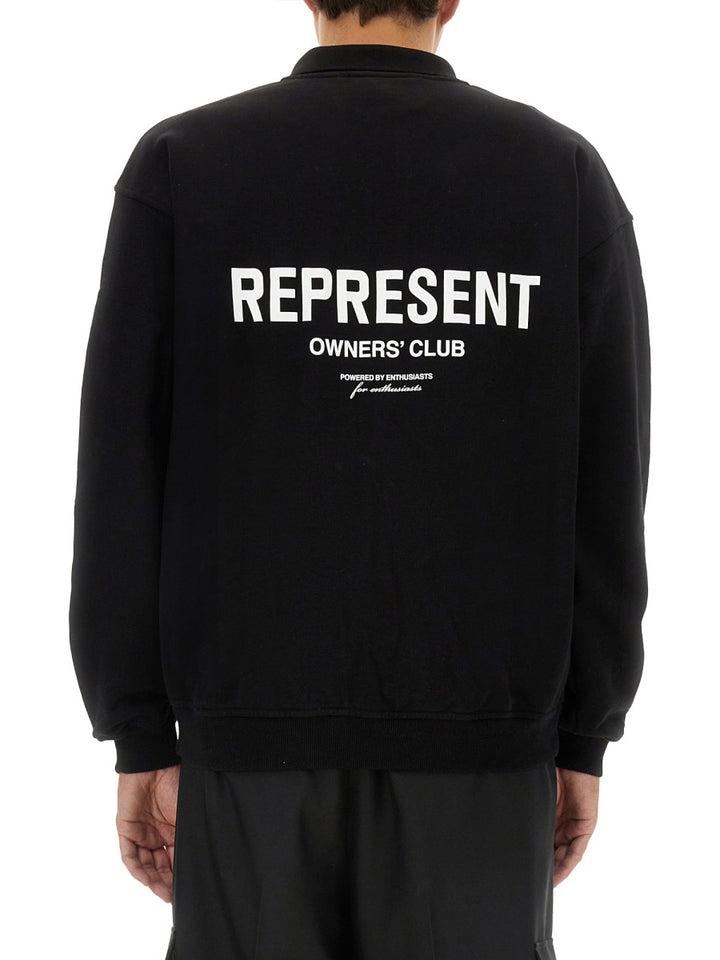 Represent Polo - Black | d220ca2abf2ab914aef283a60eeb79a1ef908669