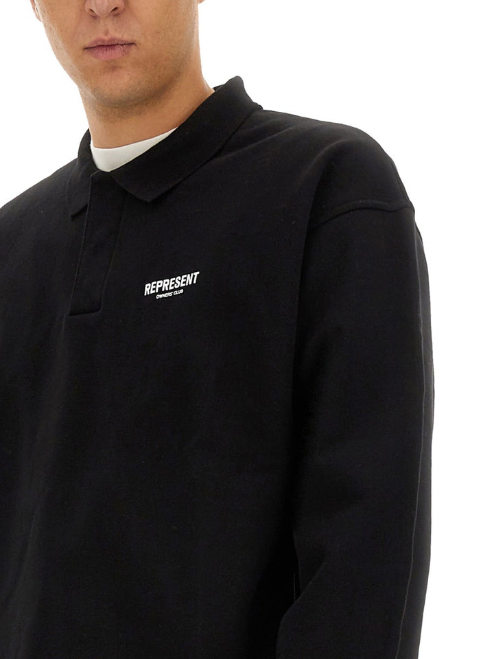 Represent Polo - Black | a5674ee4957d1d3561b5c4e2623e2e96238f8062