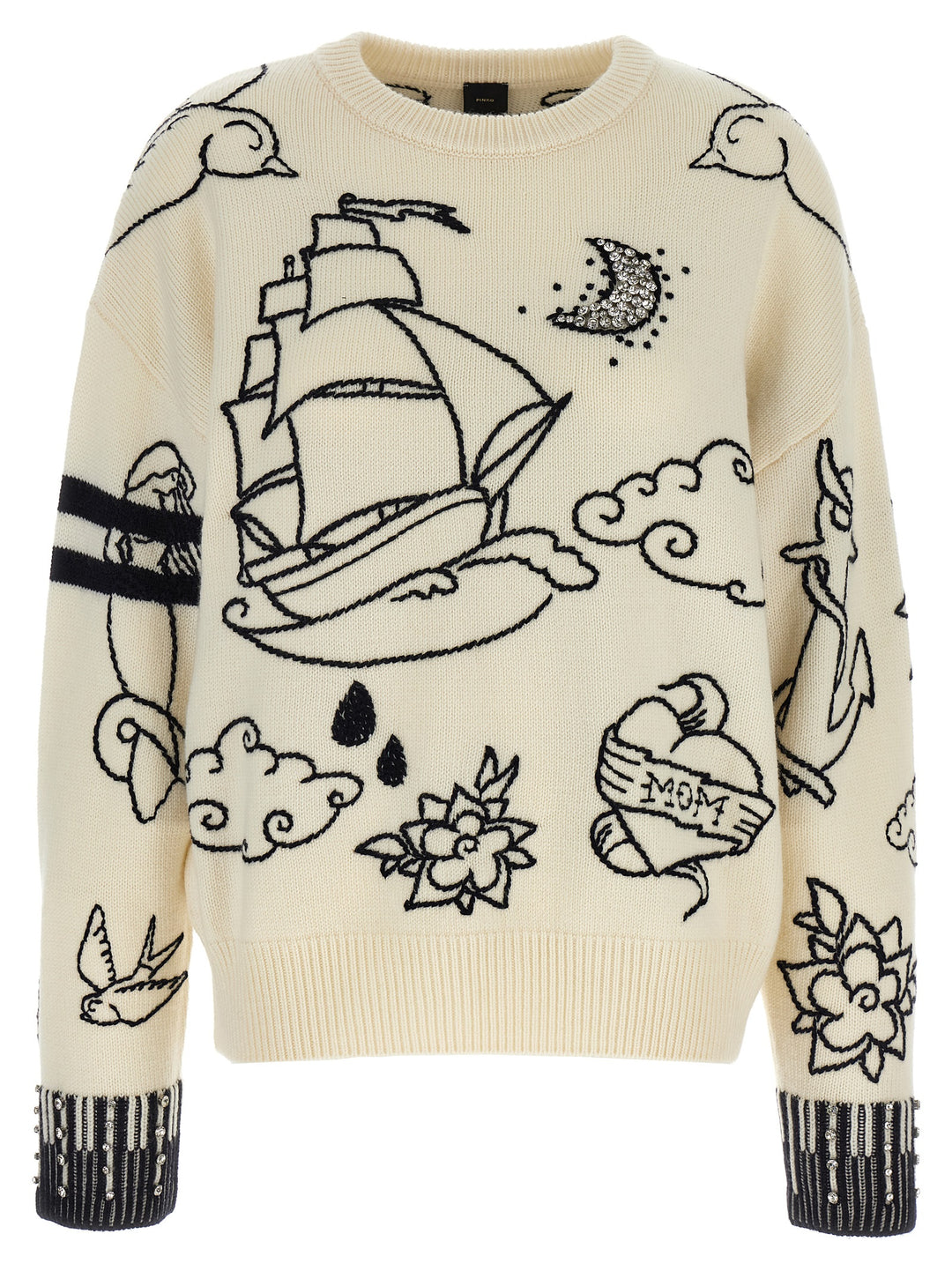Pinko Andros Sweaters and Cardigans - Multicolor | 7f83a80fe152351afb6b3d898c299bdf625f7a66