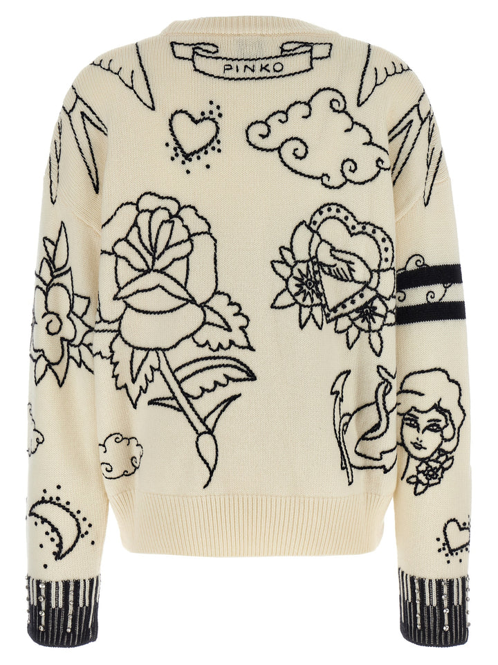 Pinko Andros Sweaters and Cardigans - Multicolor | 85ae1c7a1f54bea164ee2a64397ed7988fadf484