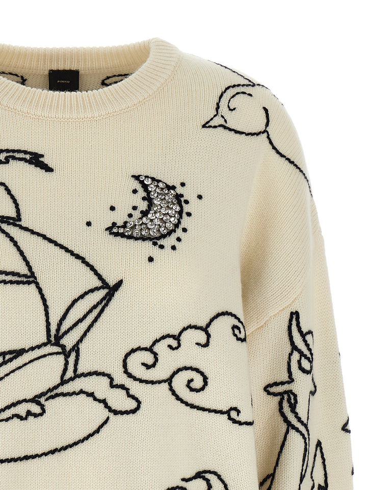 Pinko Andros Sweaters and Cardigans - Multicolor | 08f3f04eee5d9886441a35016018883357049b66