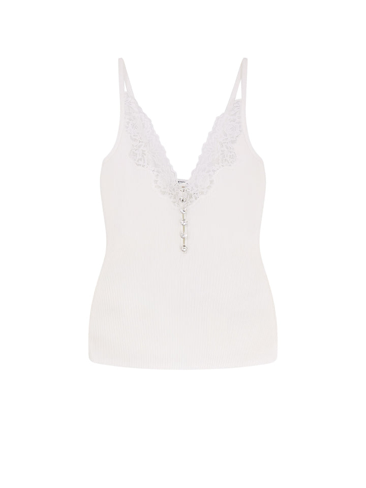 Self Portrait T-shirts and Polos - Light and natural | f957d9b604d83b9fac9d888f446c7ce77dbc9b50