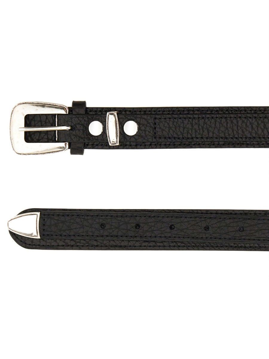Lemaire Belts - Black | 613afd9451150aa4e85e3bbd73bd6796bef22dca
