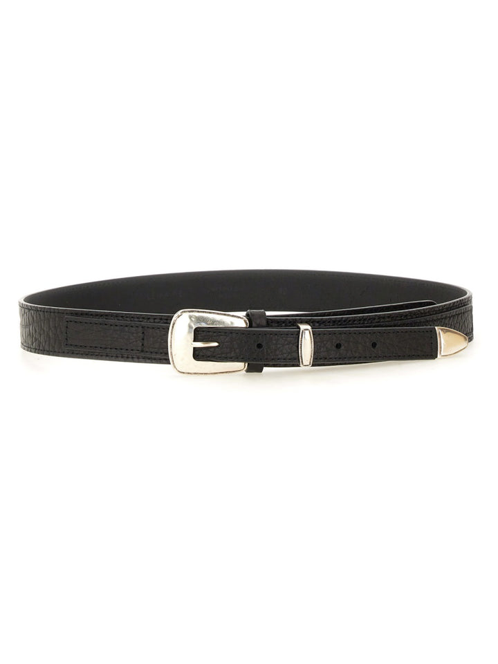 Lemaire Belts - Black | 2b0a823c4d49bb9d3e4d6bbda980299e40e4f098