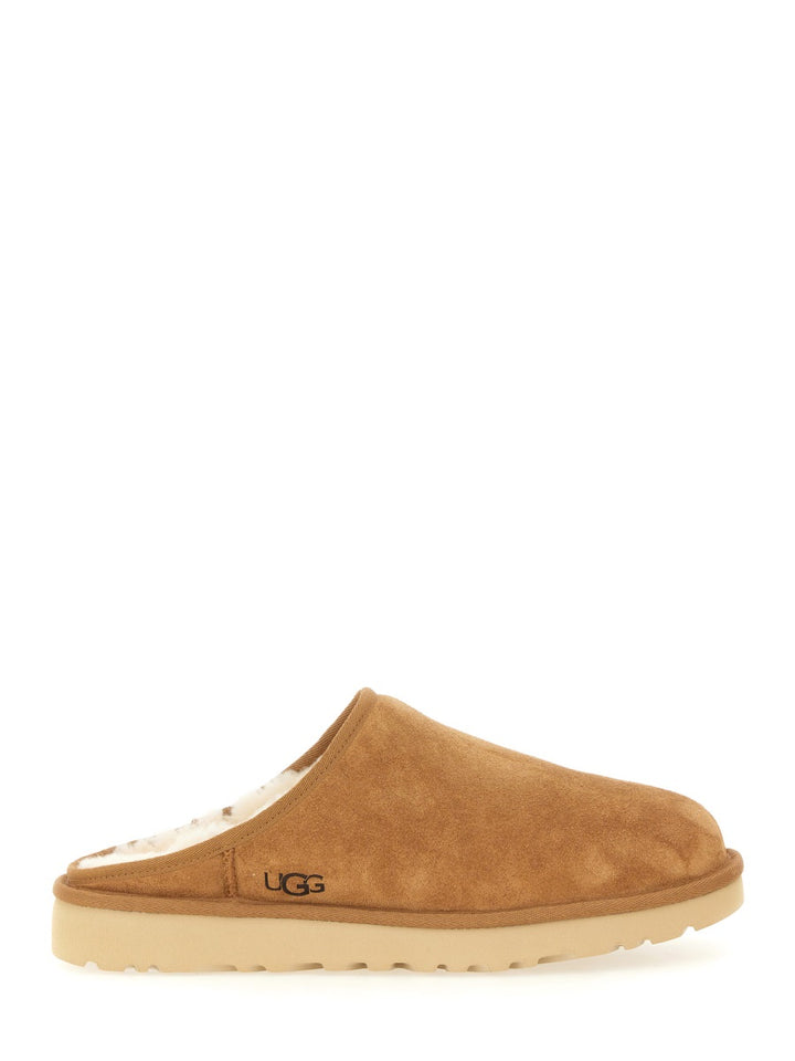 UGG Flat Shoes - Brown | Wanan Luxury