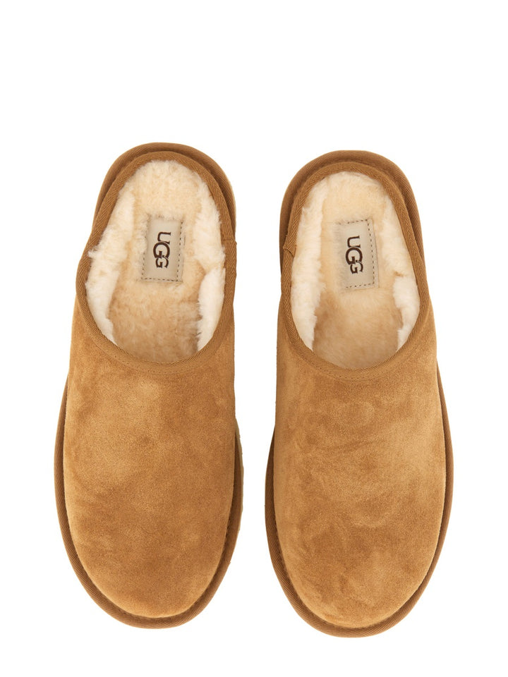 UGG Flat Shoes - Brown | Wanan Luxury