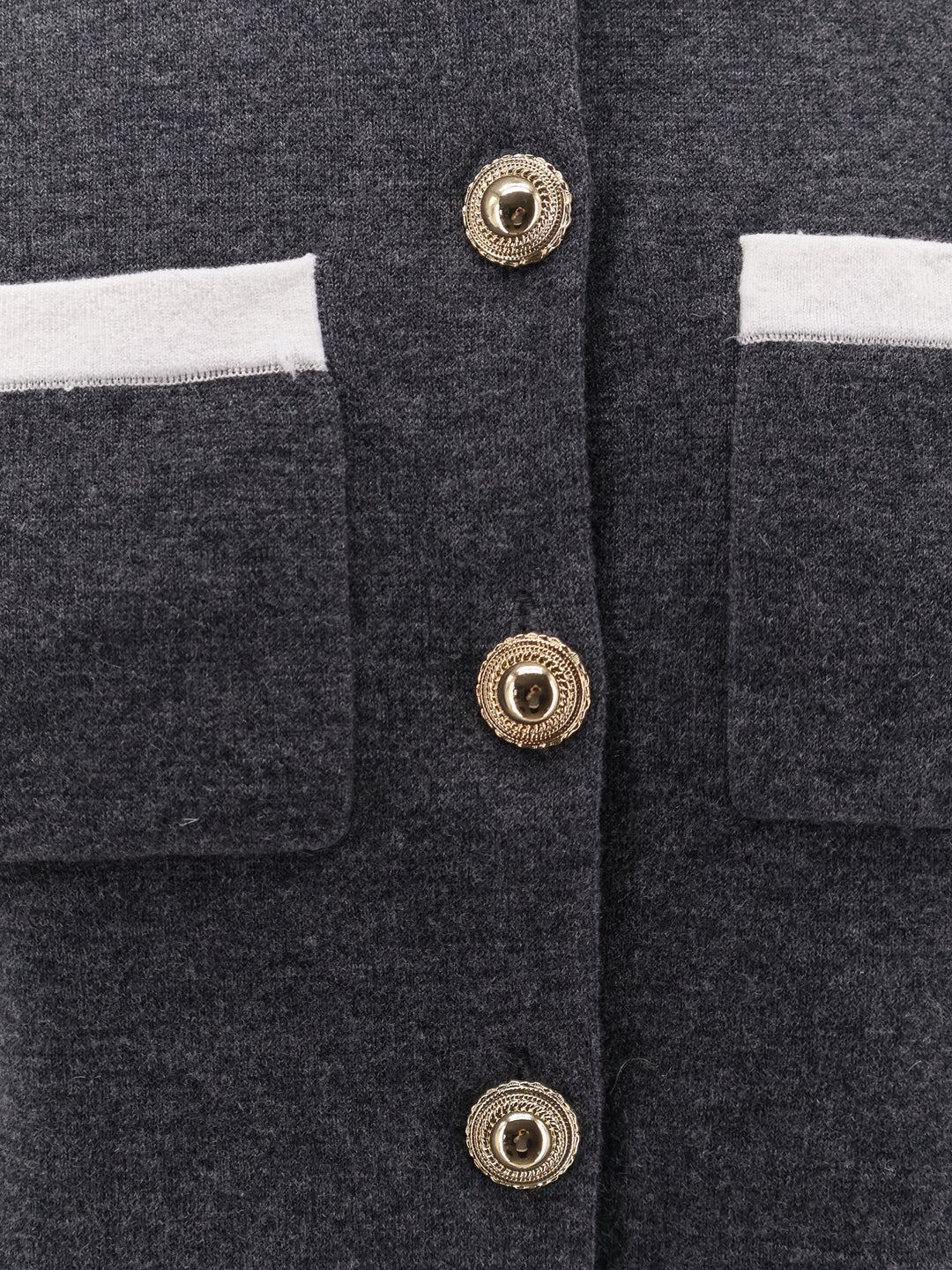 Self Portrait Sweaters - Blacks and greys | 0cc5d2cac56ee74627a4911131f82cf1de93a300