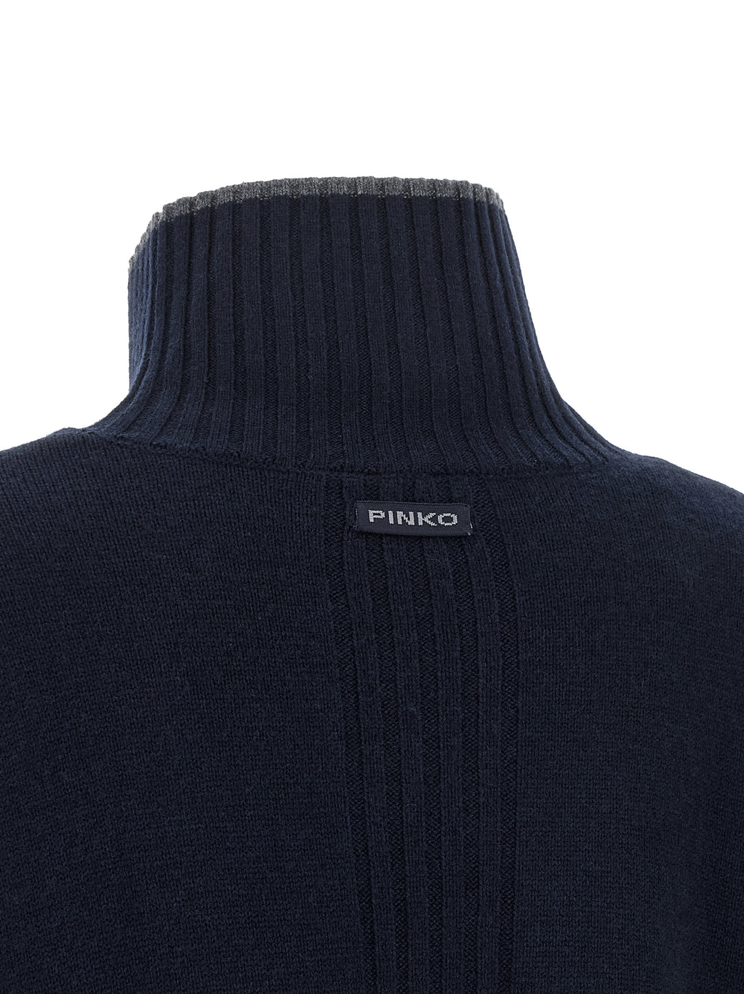 Pinko Turtle-Neck Sweater Sweaters and Cardigans - Blue | 4f8684f03c452138621df6bbf1f101027140a711