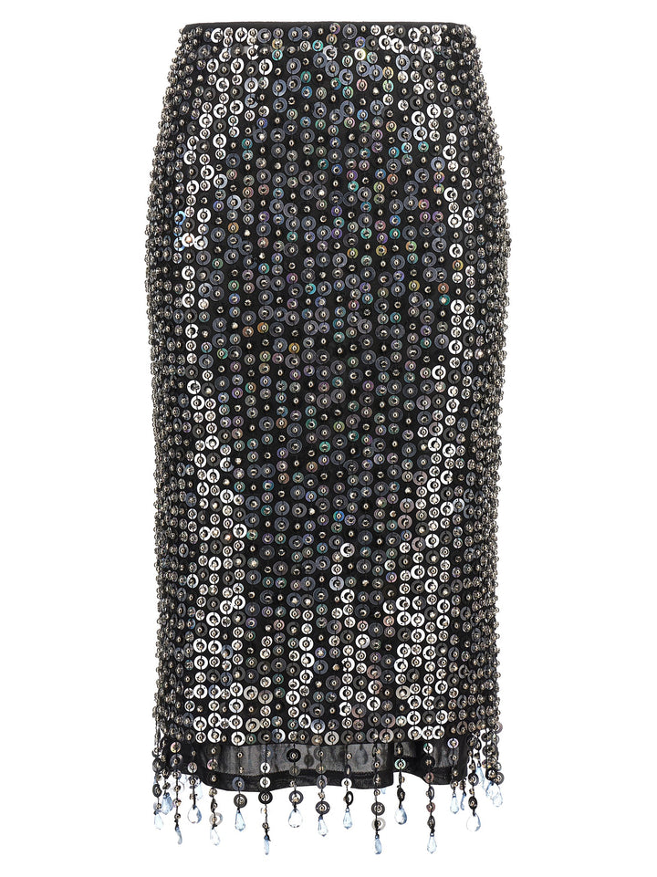 Pinko Passaparola Skirts - Blue | df77a80cc1baff3b4a2022bbbc5ba6616885f031