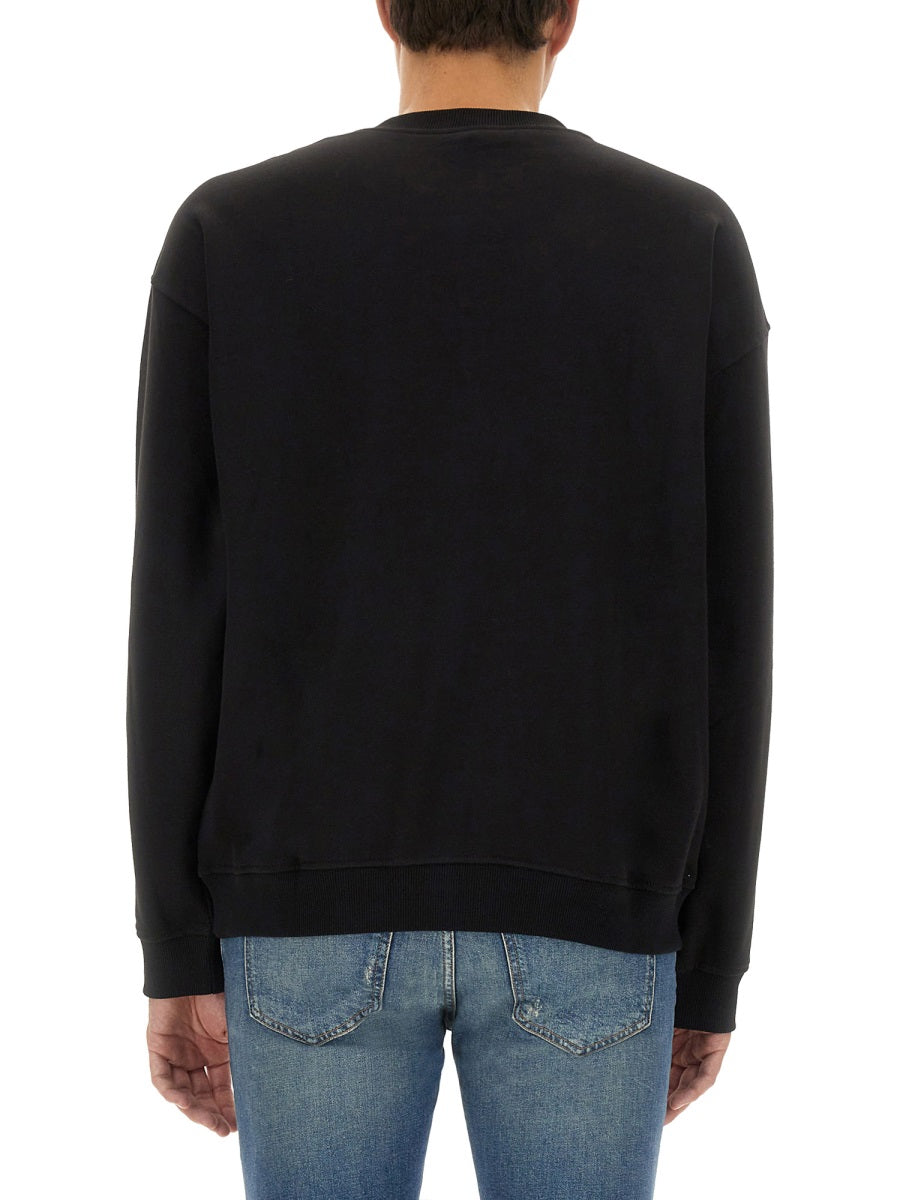 Diesel Sweatshirts - Black | Wanan Luxury