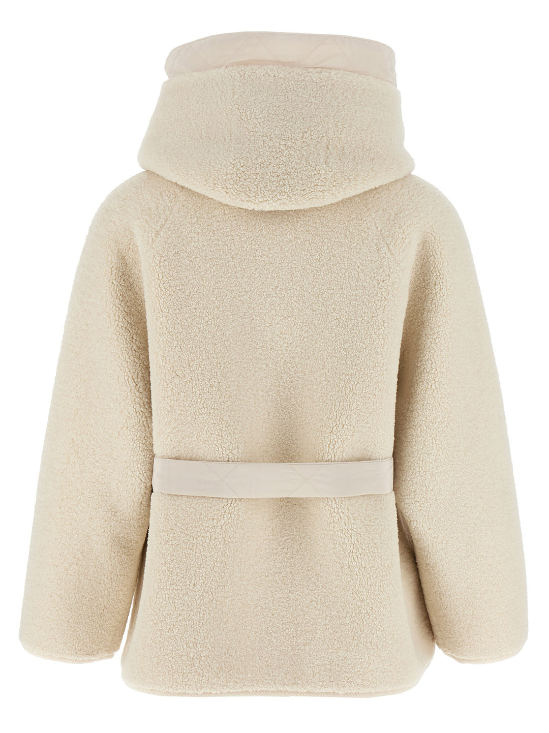 Pinko Capperi Puffer Jackets - White | 693d857716e1077093eab0783fe57e62fffc5061