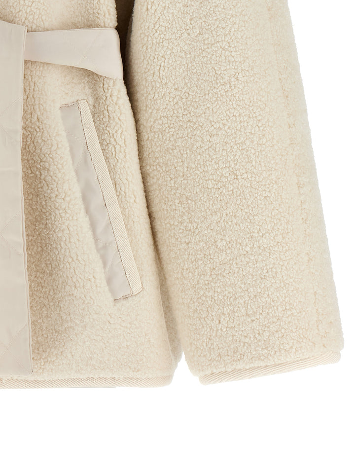 Pinko Capperi Puffer Jackets - White | 6030cd5ec1583684a9d5e6656b9b2c66ec374a1a