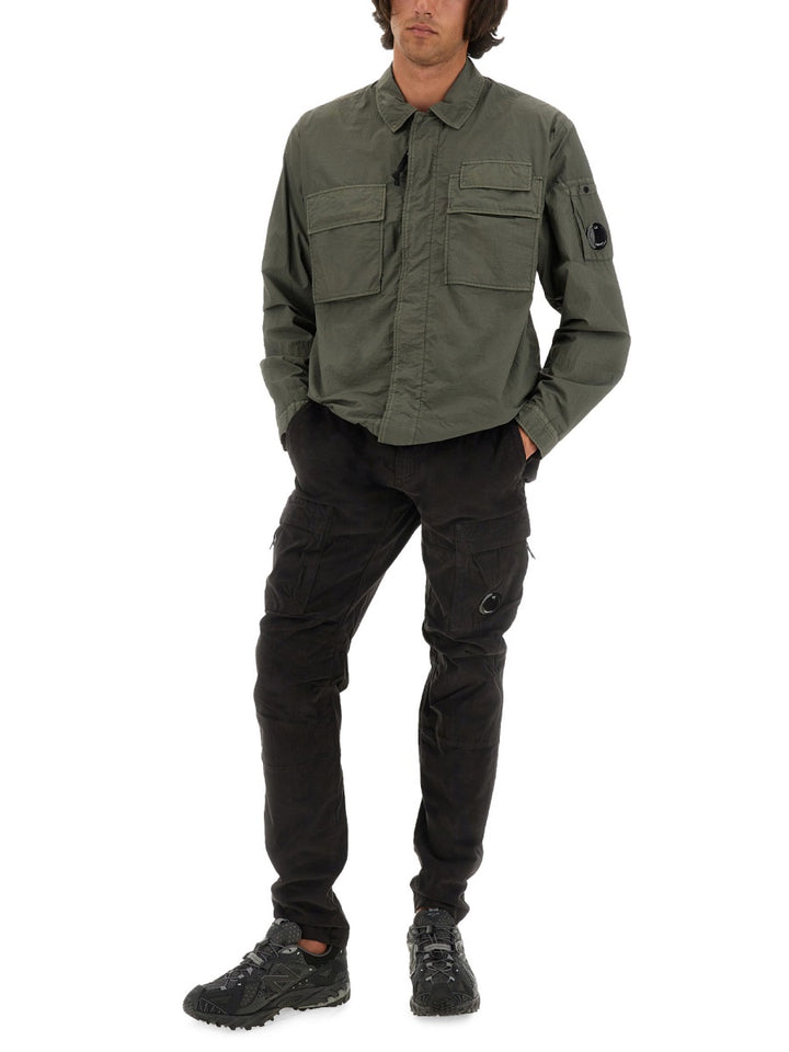 C.P. Company Shirts - Green | Wanan Luxury