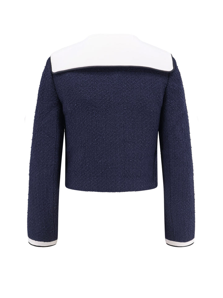 Self Portrait Jackets - Blue and green | 85c514ab245b40879872eb1f912f0c32e83e95fe