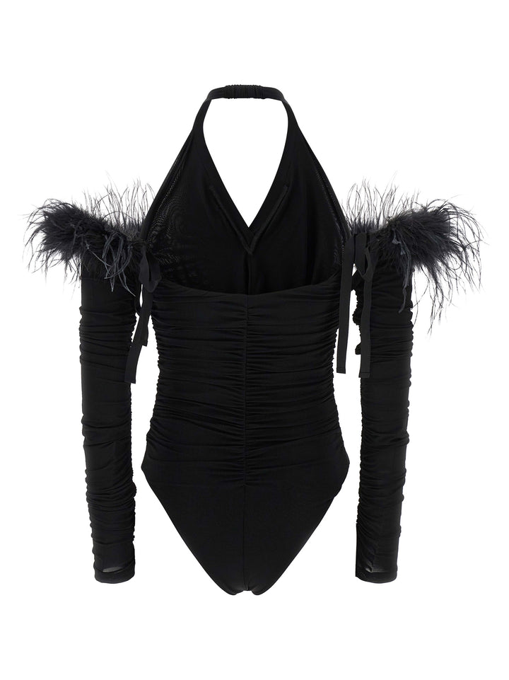 Pinko Ottovolante Tops - Black | d4a4580d9c36b890a0f502bcd04d6893eda22cb3