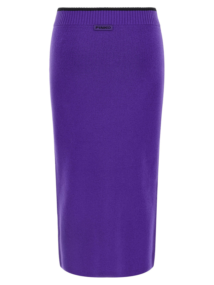 Pinko Nuova Guinea Skirts - Purple | e1ae8fe7a566e0ab190579f477594d0384e15d80