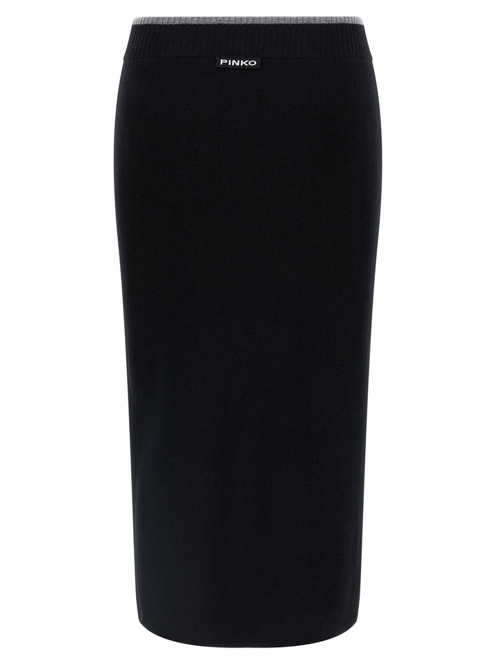 Pinko Nuova Guinea Skirts - Black | bf6bee6374eb72e47b94167a7baeae550a12a359