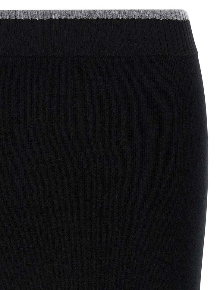 Pinko Nuova Guinea Skirts - Black | c66703d0dc5c01544835d70559dd36ffef2b421a
