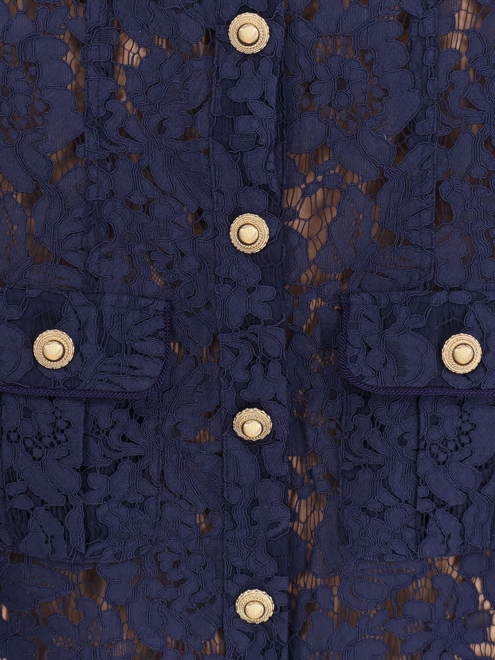 Self Portrait Dresses - Blue and green | a9396cf2a7d04a0834667d3718d4d833b6a6d53e