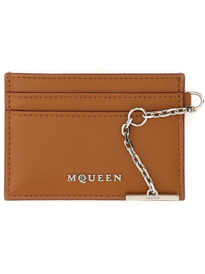 Alexander McQueen Wallets & Pures - Brown | Wanan Luxury