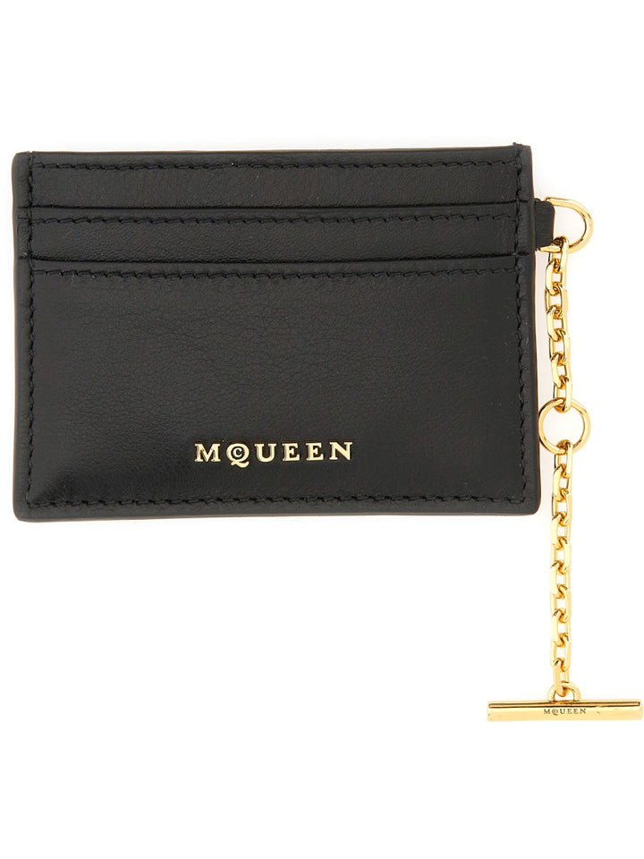 Alexander McQueen Wallets & Pures - Black | Wanan Luxury
