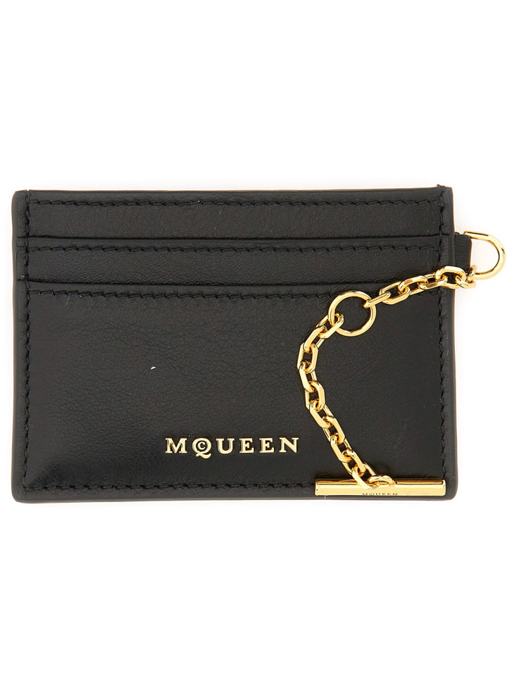 Alexander McQueen Wallets & Pures - Black | Wanan Luxury