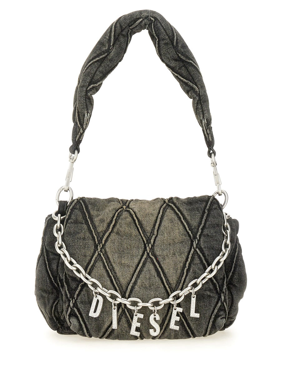 Diesel Shoulder Bags - Black | Wanan Luxury