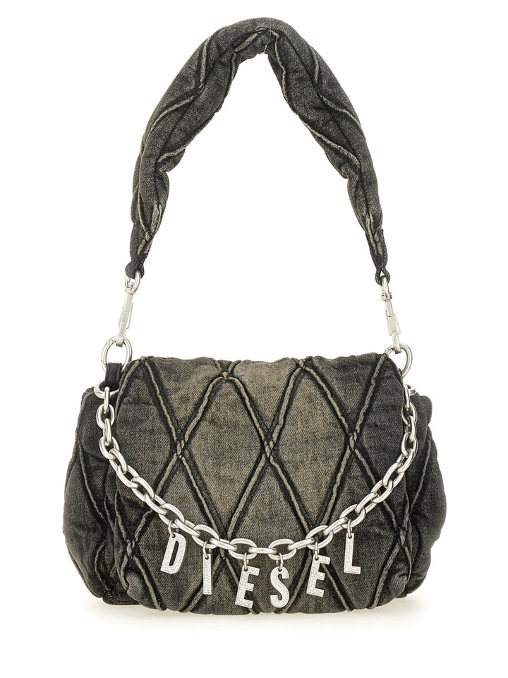 Diesel Shoulder Bags - Black | Wanan Luxury