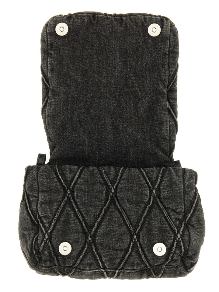 Diesel Shoulder Bags - Black | Wanan Luxury