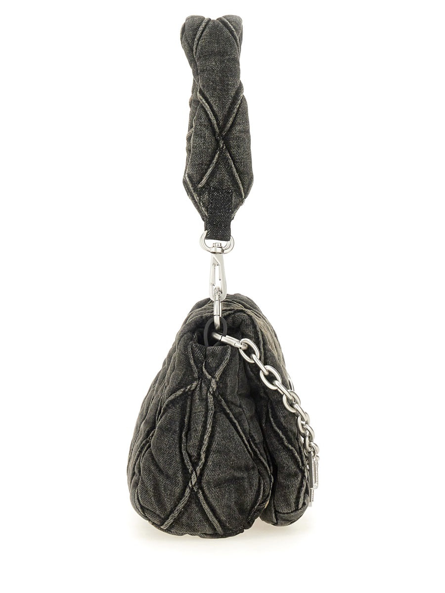 Diesel Shoulder Bags - Black | Wanan Luxury