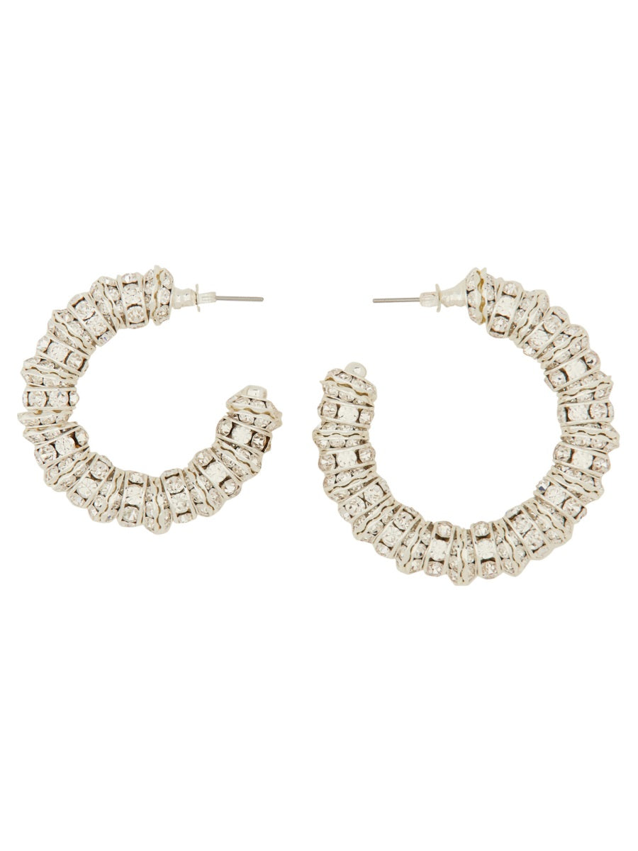 Magda Butrym Earrings - Silver | Wanan Luxury