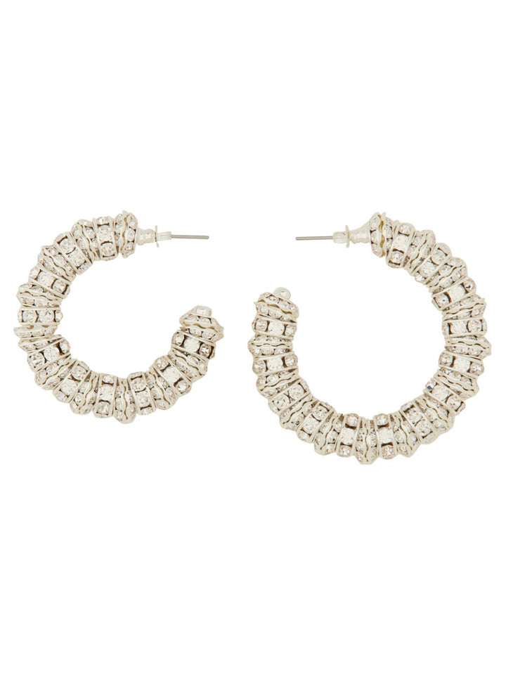 Magda Butrym Earrings - Silver | Wanan Luxury