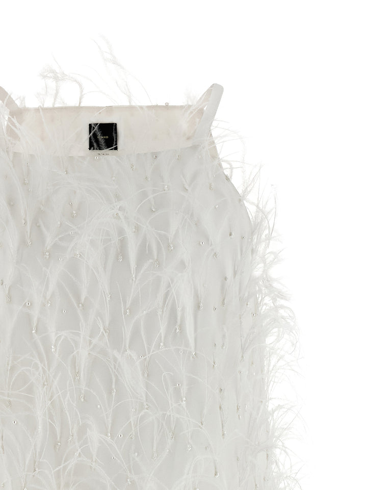 Pinko Piripicchio Dresses - White | 26871c9e4e912da43fb0c336a9653b1170e3f569