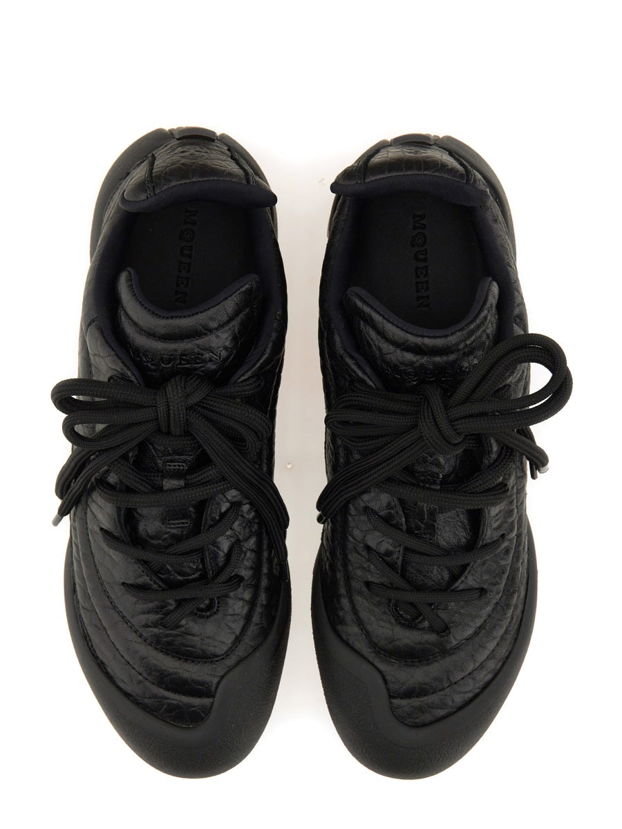 Alexander McQueen Sneakers - Black | Wanan Luxury