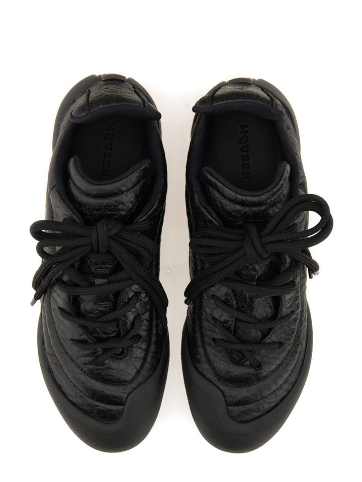 Alexander McQueen Sneakers - Black | Wanan Luxury